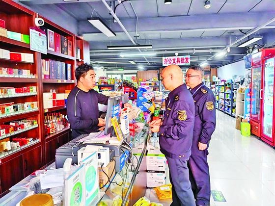 許昌市市場監管局示范區分局 清源打鏈，重拳整治“特供酒”亂象